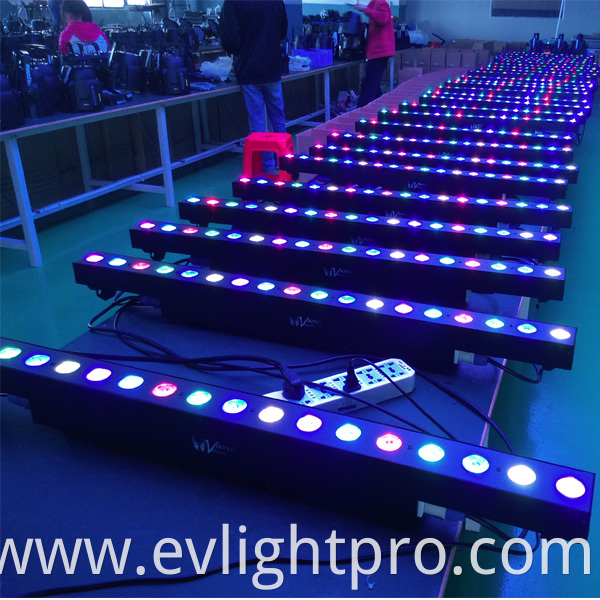 10w Rgbw Dmx Led Flood Light Production Line Ev Jpg